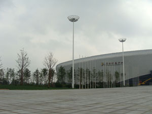 Lu Tai E토토 사이트nomic and Trade Exhibition Center Greening Project