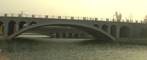 Yuhe Bridge, Chongwen Street, 토토 홍보 City