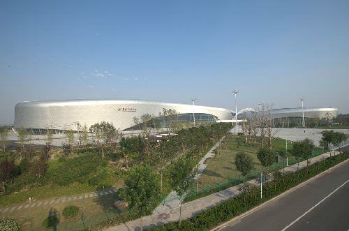 페가수스 페가수스 토토 Lutai Economic and Trade Center-Convention and Exhibition Center