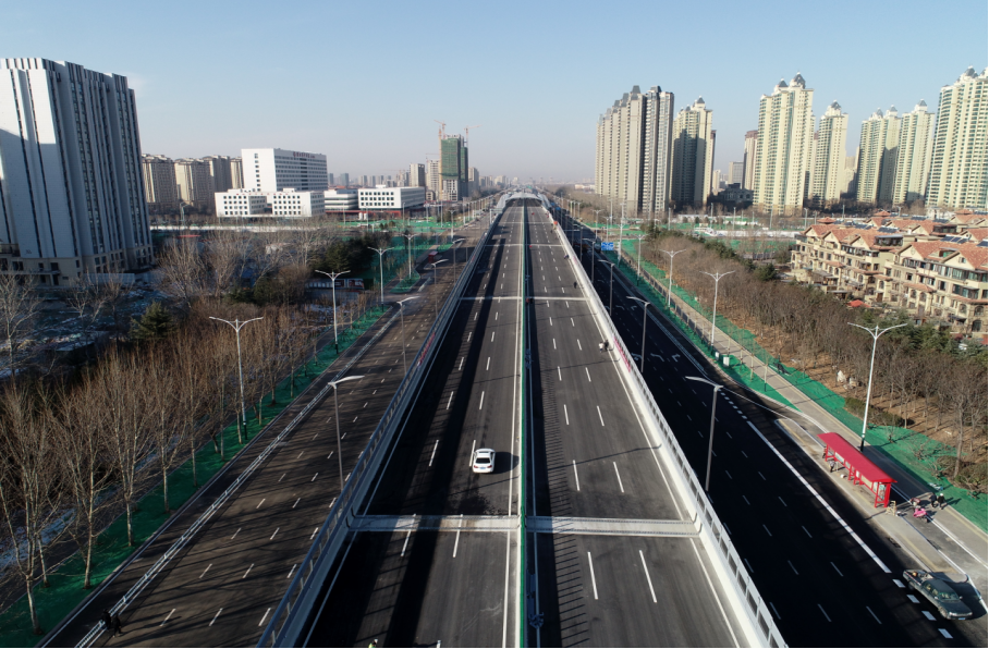 Baotong Street Expressway 무료 토토 사이트 토토 사이트 (섹션 1, 섹션 2)